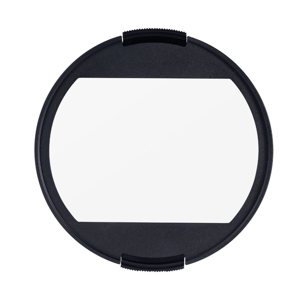 Filtre de protection avec fonction de serrage Flash MCUV Filtre rond