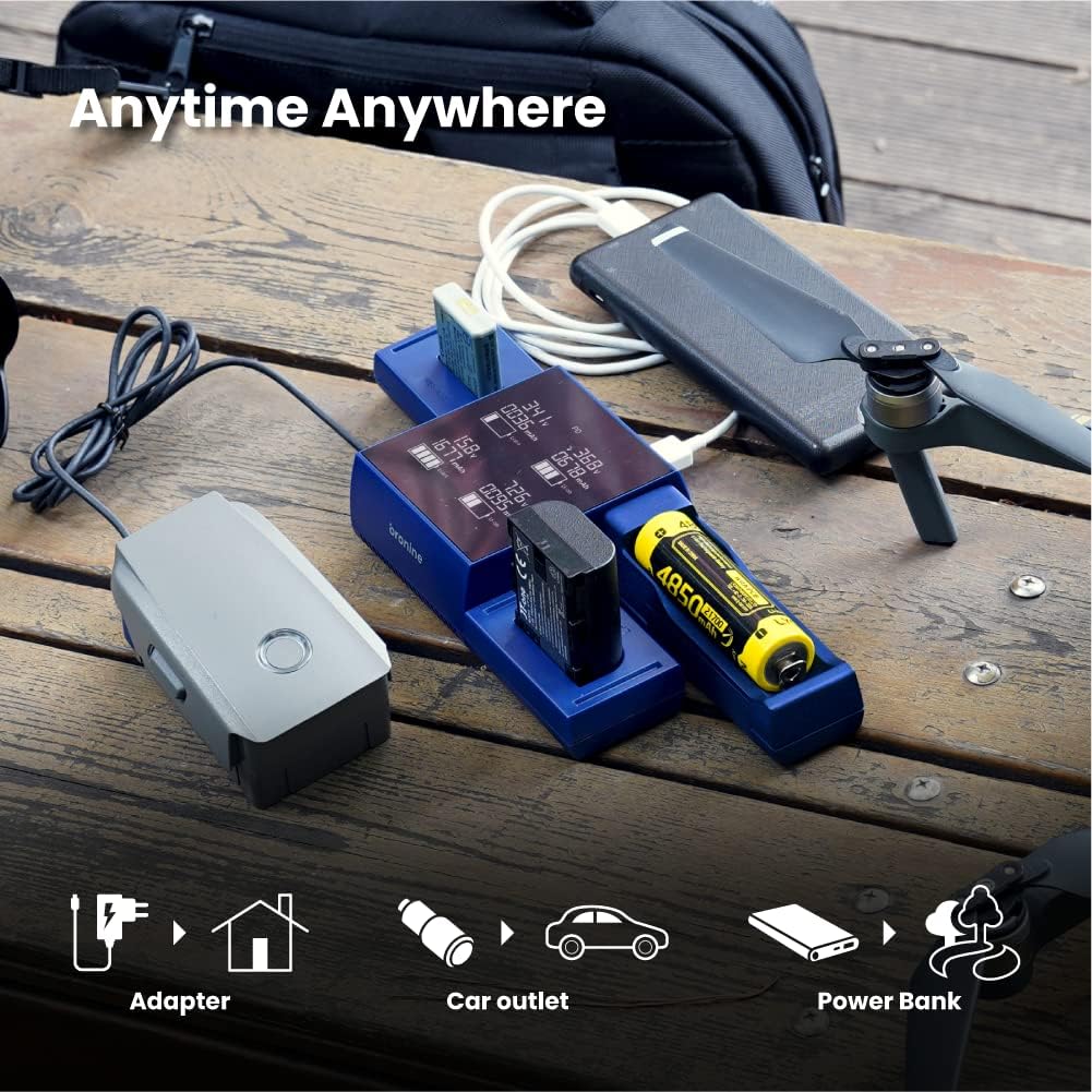 Ładowarka podstawowa Bronine 4-portowa