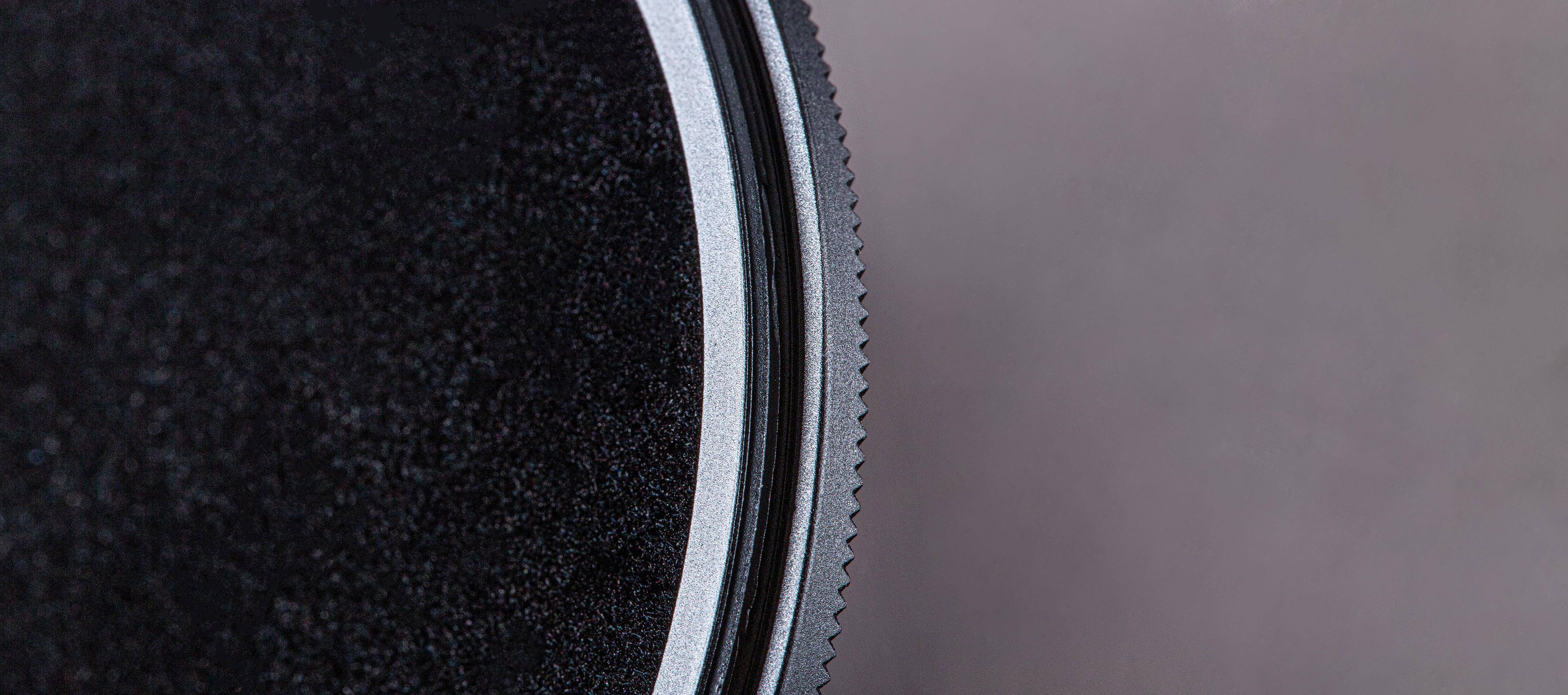 K100 K9 Soporte de filtro Tapa de lente magnética Cubierta de lente