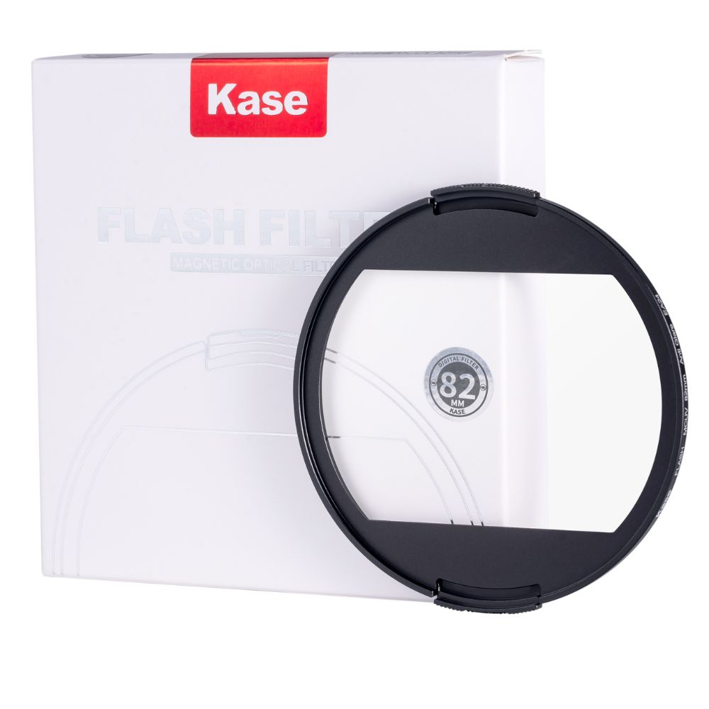 Filtre de protection avec fonction de serrage Flash MCUV Filtre rond