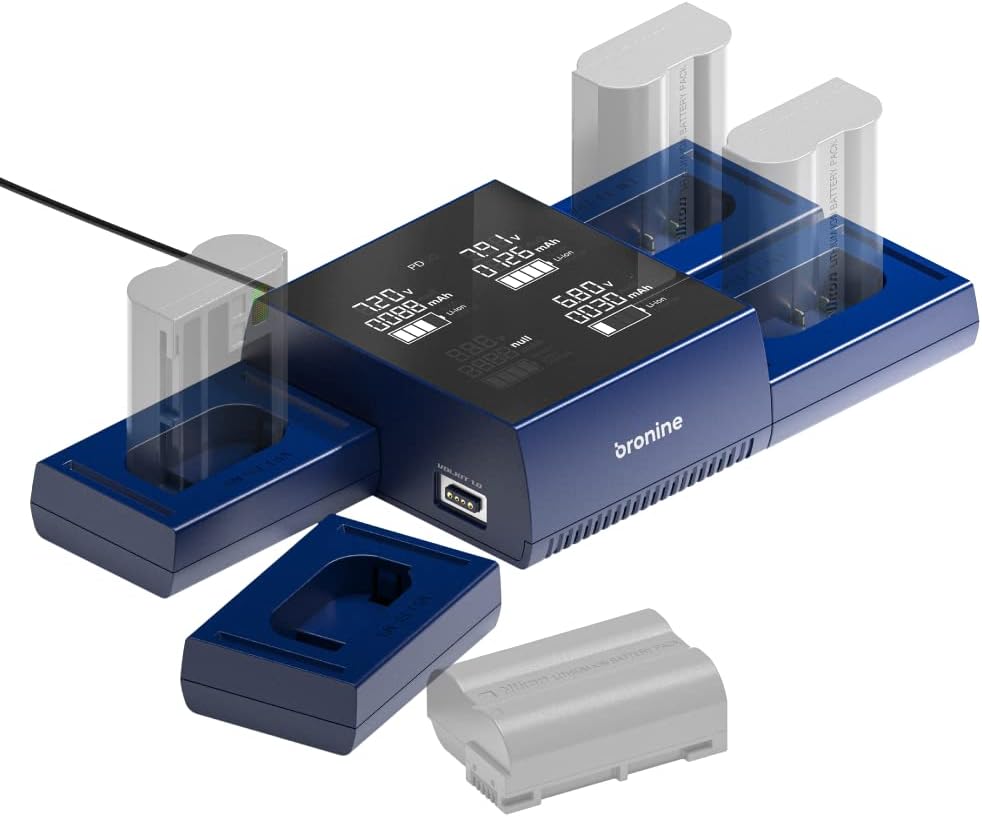 Ładowarka podstawowa Bronine 4-portowa