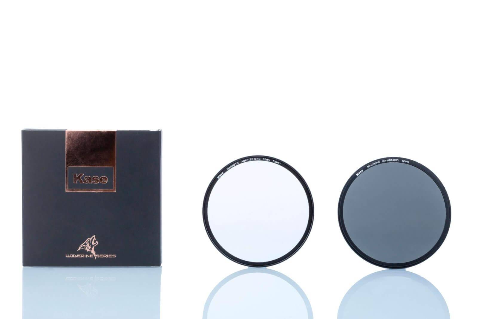 Filtre combiné ROUND Magnétique ND8+CPL