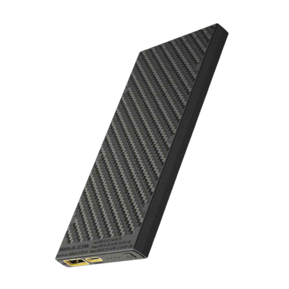 Nitecore NB10000 Batteria esterna 10.000 mAh Argento USB-A USB-C