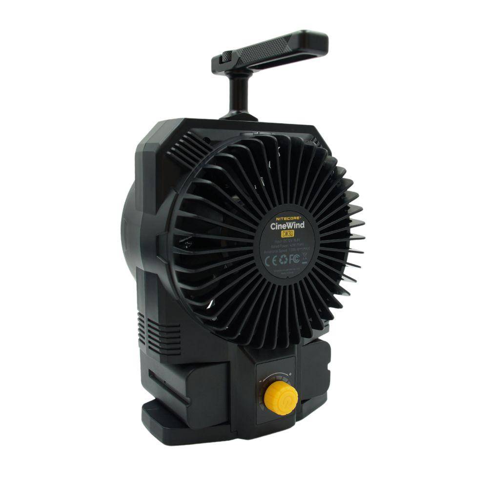 Nitecore Cinewind CW30 Ventilateur mobile Générateur de vent