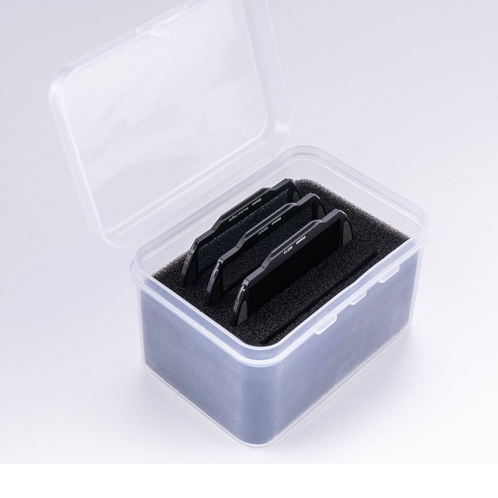 Clip in filtro para Fujifilm GFX 3en1 Set 2