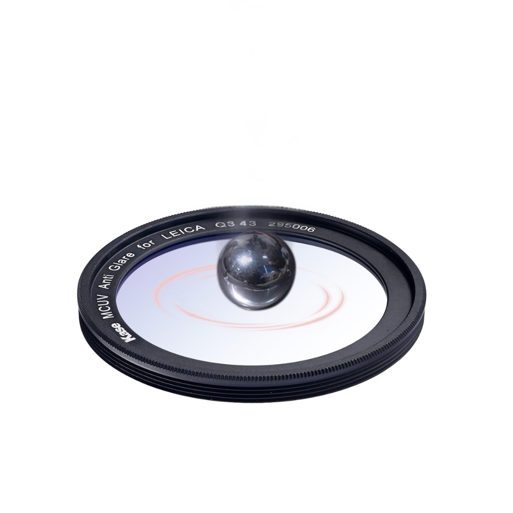 Wkręcany filtr ochronny ROUND do Leica Q3 43 MCUV