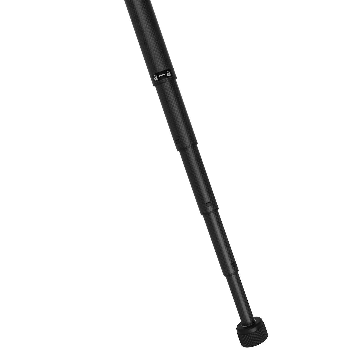 Trípode de viaje C56C de carbono sin cabezal de trípode