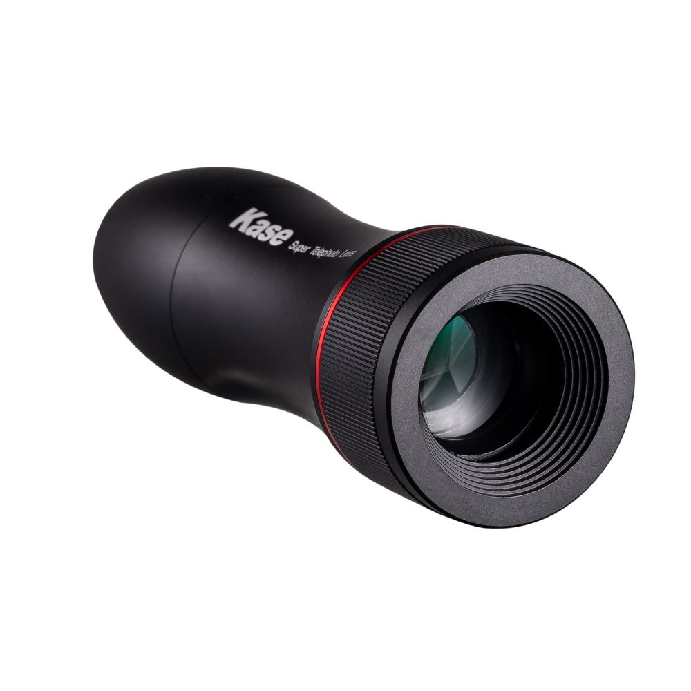 Superteleobjetivo de 200 mm para smartphone