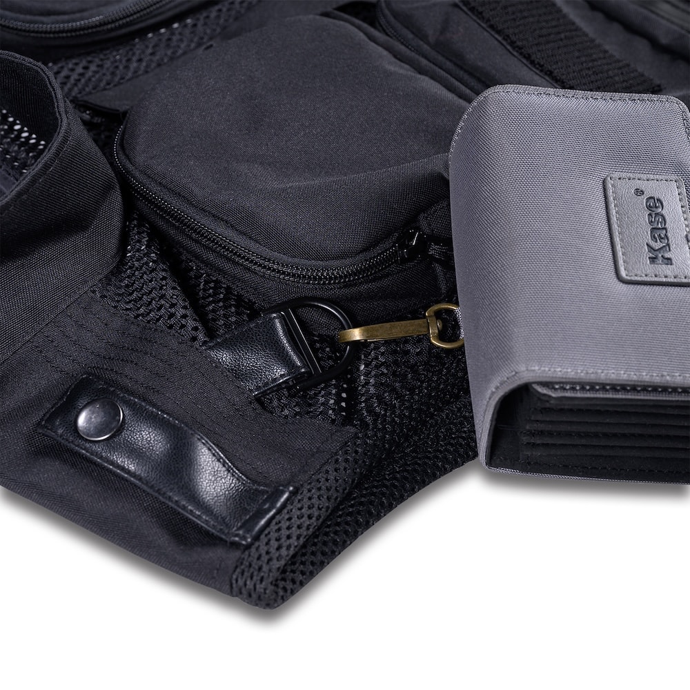 Chaleco para fotógrafos chaqueta fotográfica outdoor unisex