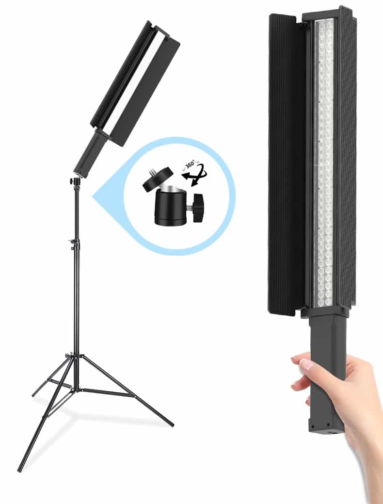 Barra de luz LED con control por aplicación ColorGlow TC C2