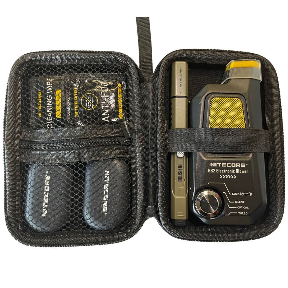 Bolsa Nitecore para BlowerBaby BB2 y BB1