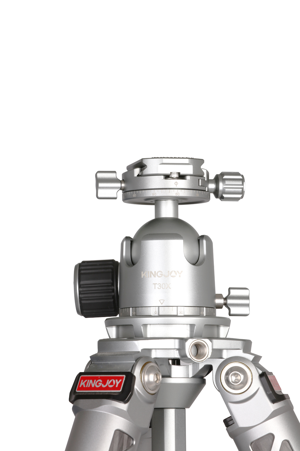 Juego de trípode de carbono Mountain Series C85 con cabeza de trípode TX40