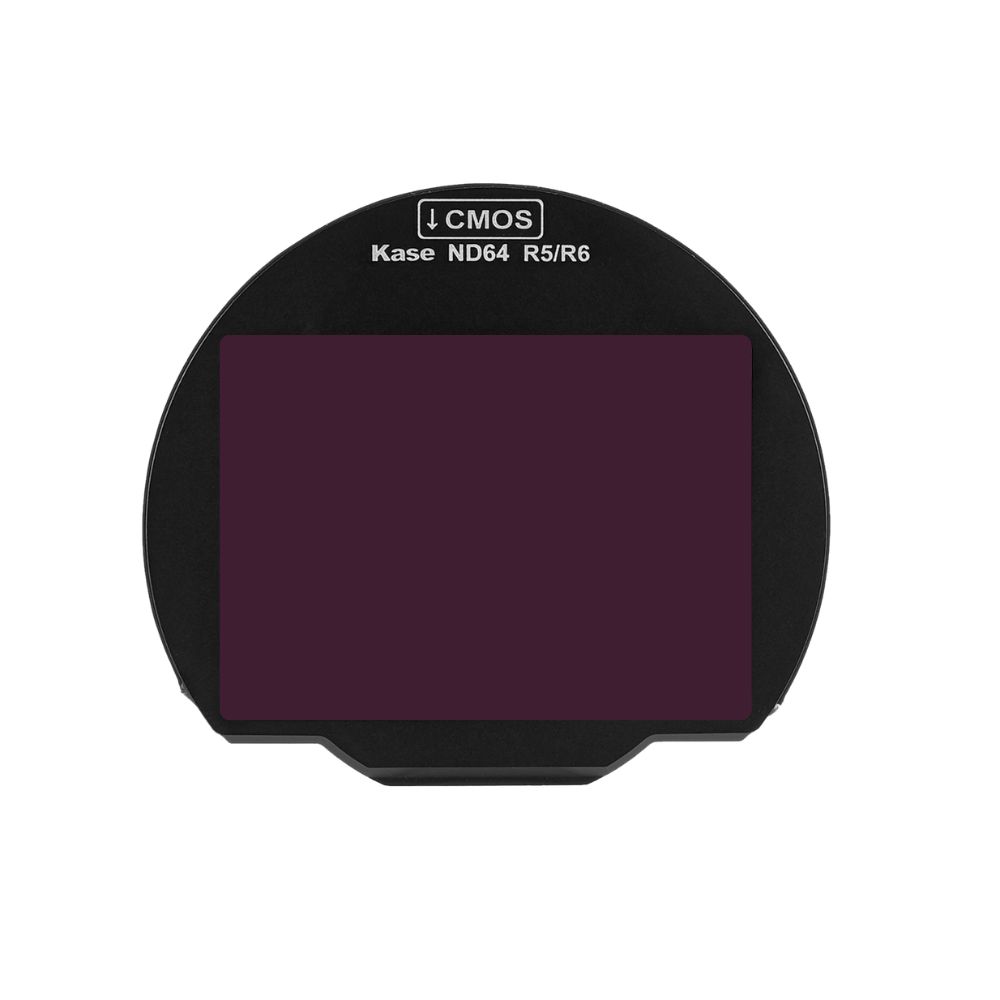 Filtro con clip para filtros ND64 de la serie Canon R3 R5 R5C R6