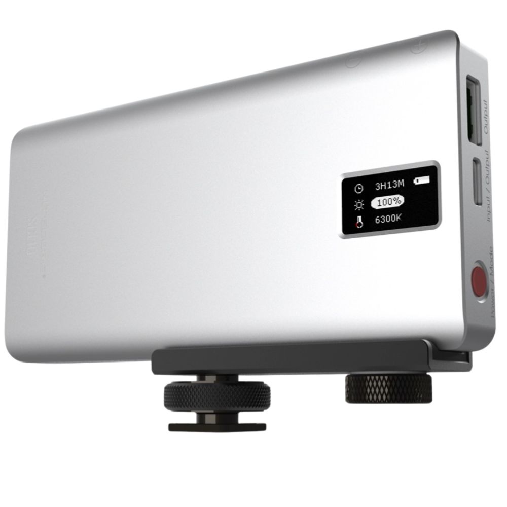 Luz para cámara Nitecore SCL10 con batería integrada