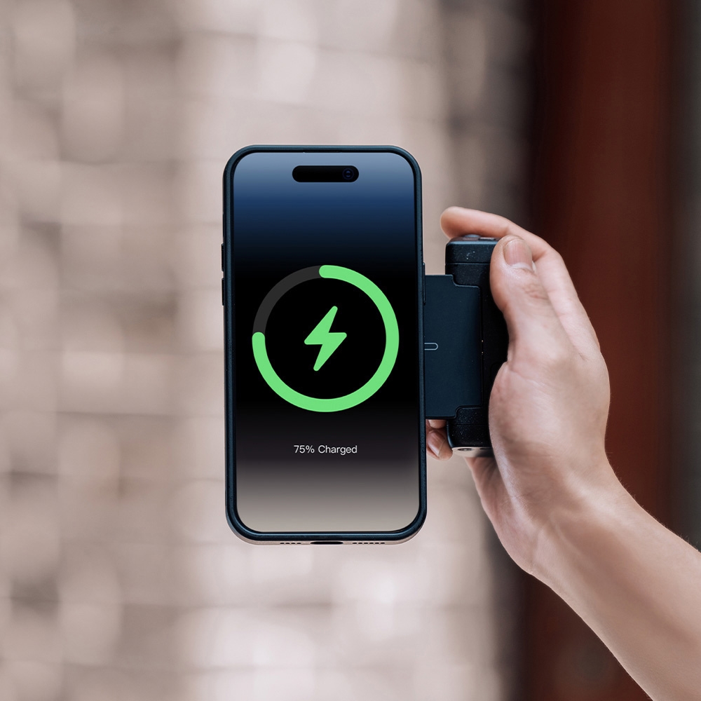 Empuñadura para smartphone PGYTECH MagCam