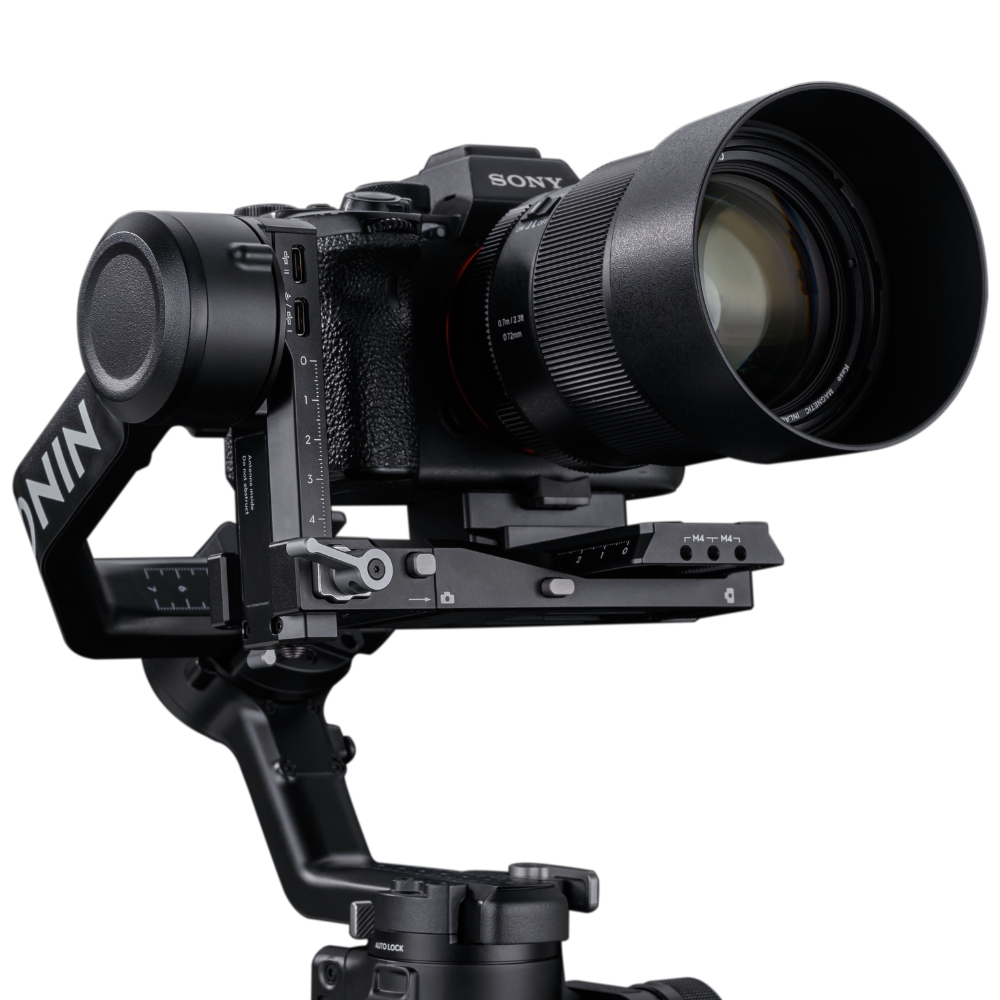 Obiettivo Kase 85 mm F1.4 per ritratti - Attacco Nikon Z con tecnologia a filtri magnetici