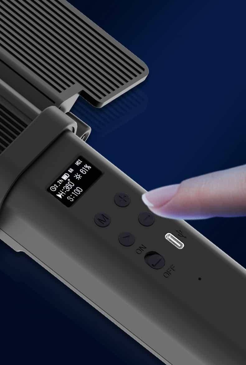 Barra de luz LED con control por aplicación ColorGlow TC C2