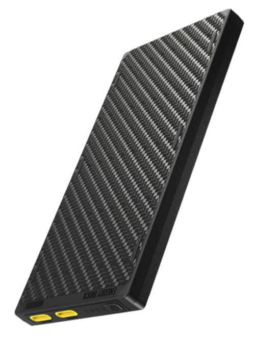 Nitecore NB10000 Batteria esterna 10.000 mAh nera USB-C GEN 3