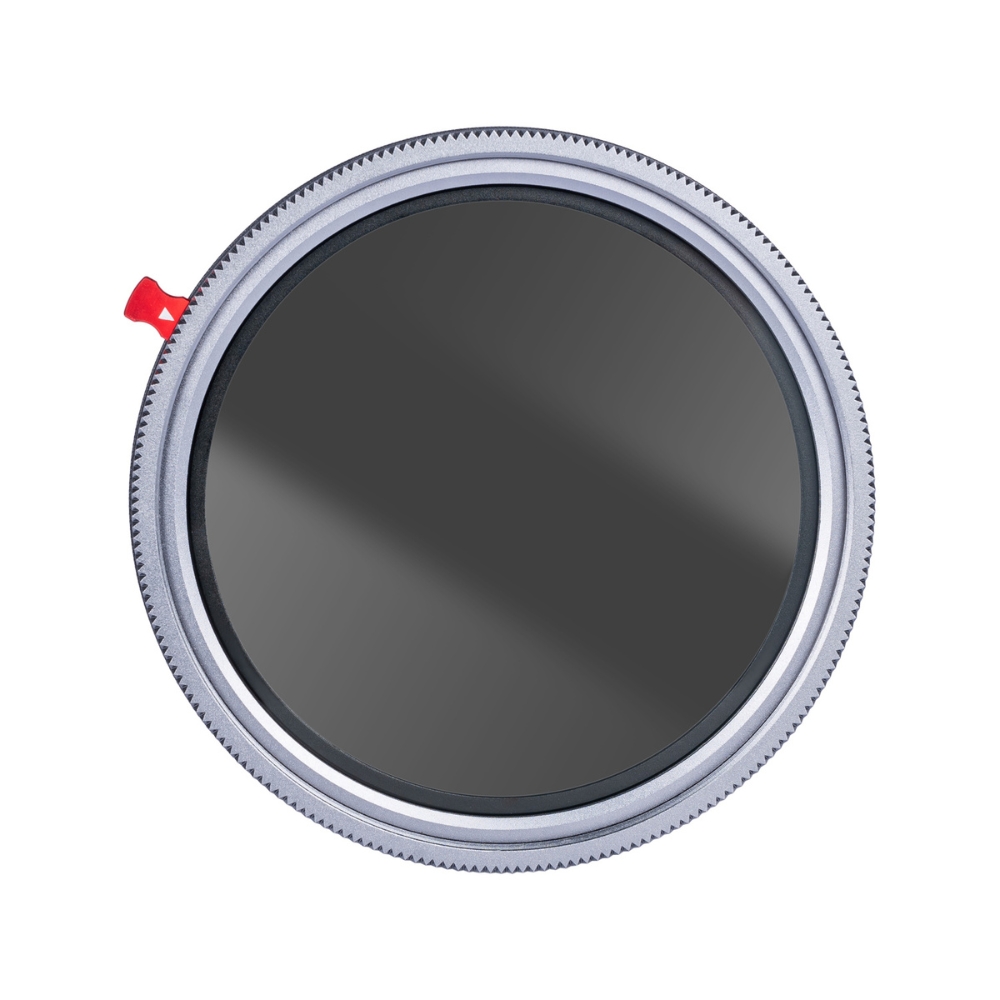 ROUND VND à vis variable avec CPL 1.5-8 stops, capuchon d'objectif inclus