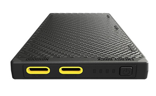 Nitecore NB10000 Batterie externe 10 000 mAh noire USB-C GEN 3