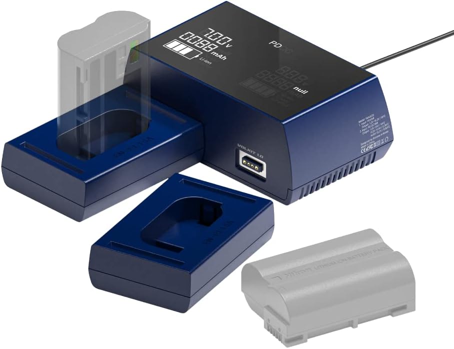 Ładowarka podstawowa Bronine 2-portowa