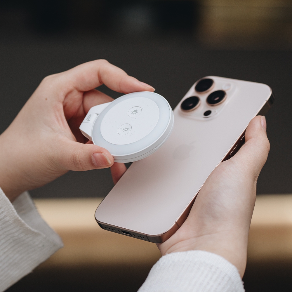 PGYTECH MagGlow, la luce anulare per smartphone