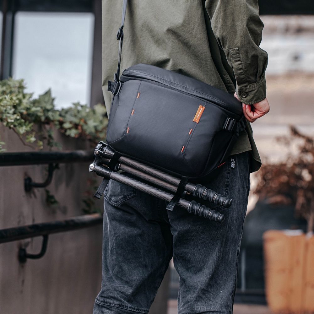 OneMo Sling 7 litros Gris Camo