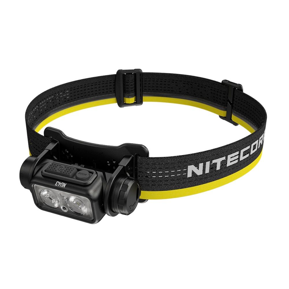 Nitecore NU43 Ultra Light rechargeable headlamp 1400 lumens