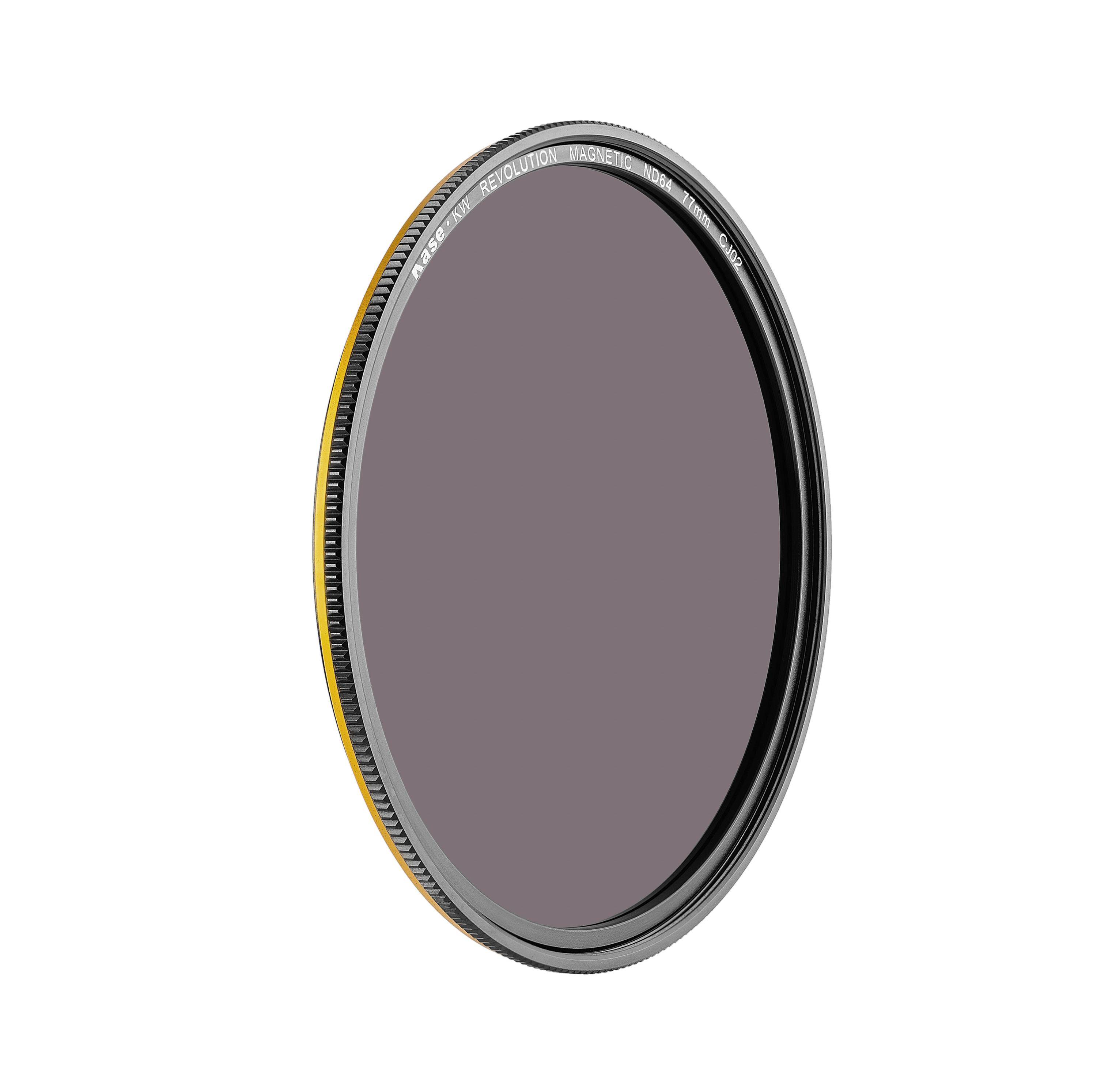 KW Revolution Magnetic ND64 round filter 6 stops