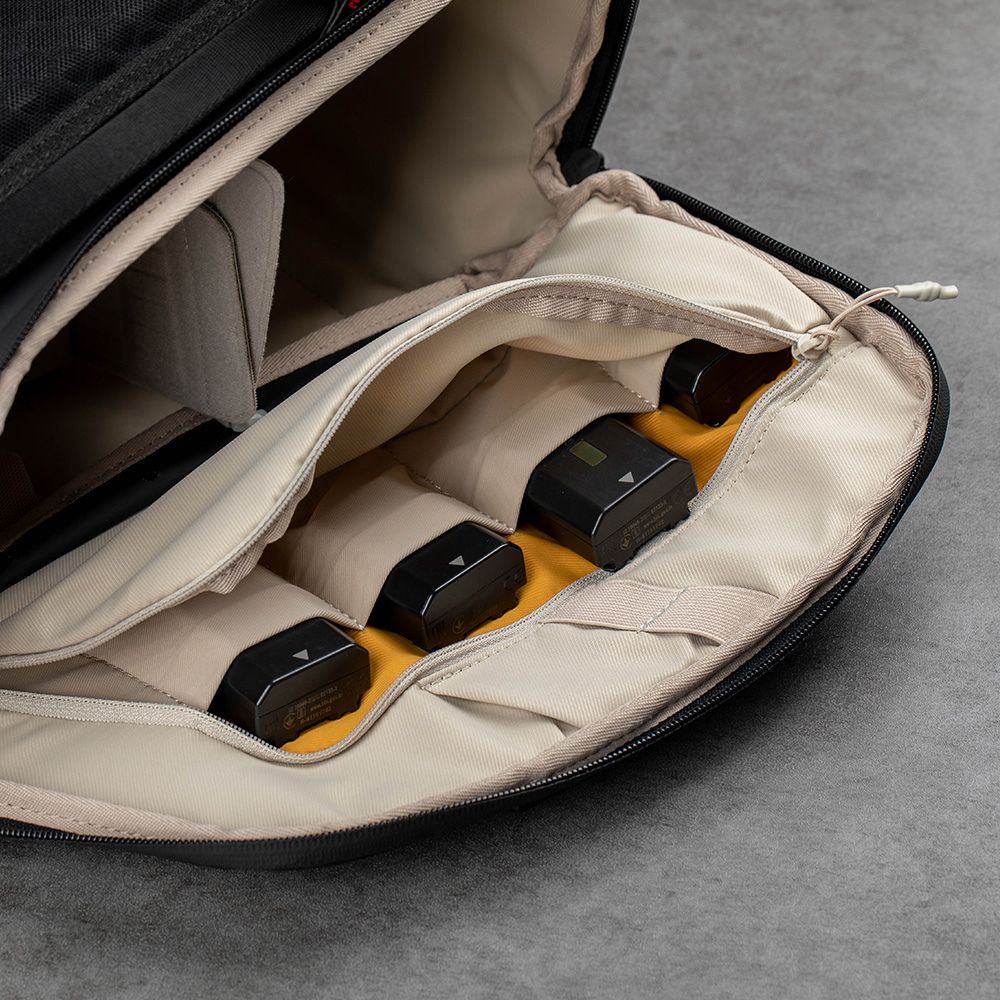 Sac à dos PGYTECH OneGo Air Noir Obsidienne