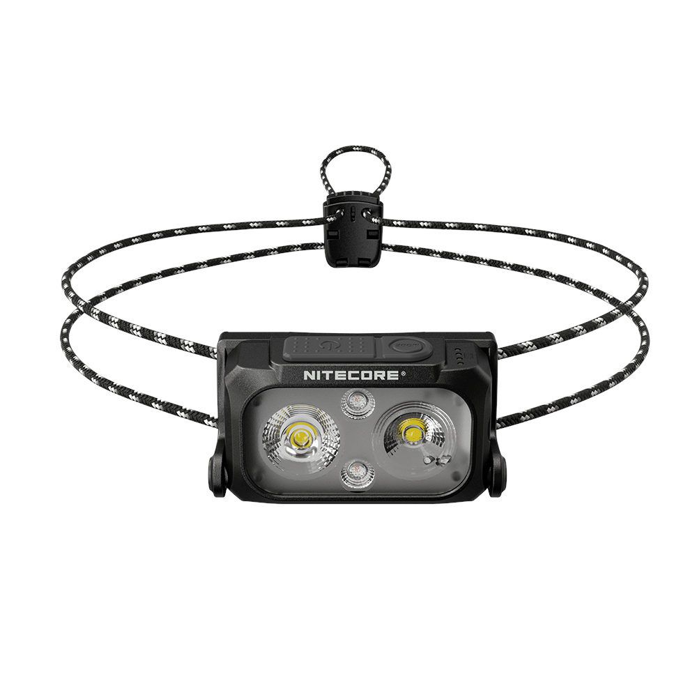 Nitecore NU25 UL Lampe frontale rechargeable ultralégère 400 lumens