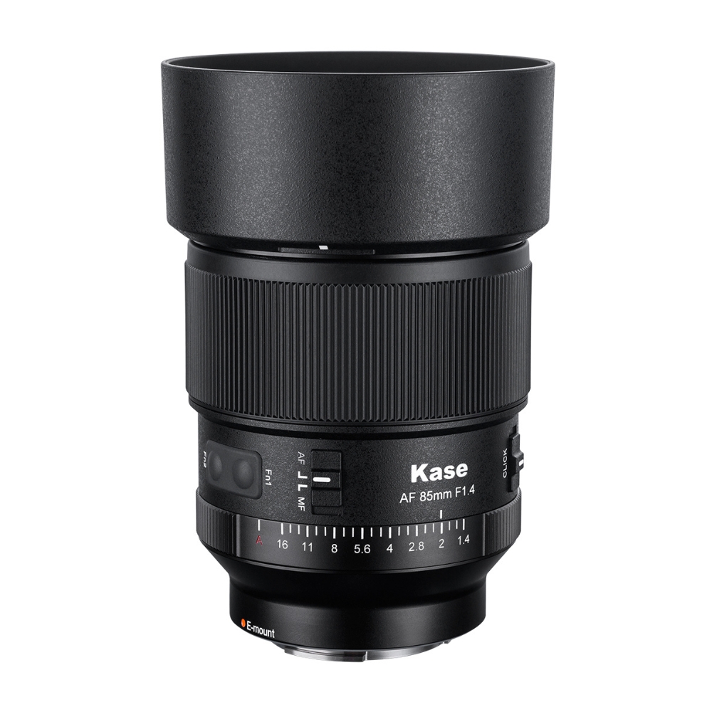 Obiettivo Kase 85 mm F1.4 per ritratti - Attacco Nikon Z con tecnologia a filtri magnetici