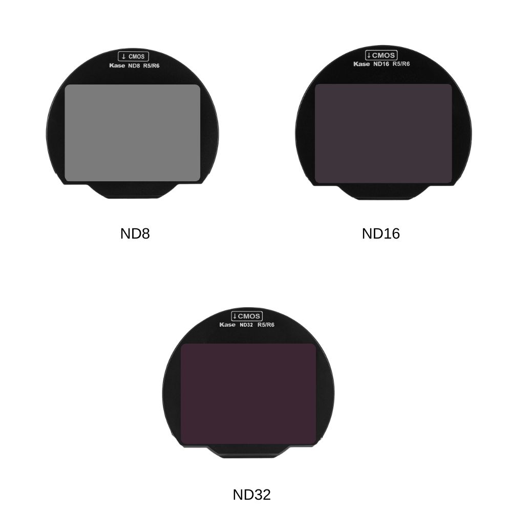 Filtre à clipser pour Canon série R3 R5 R6 - 3en1 set 2