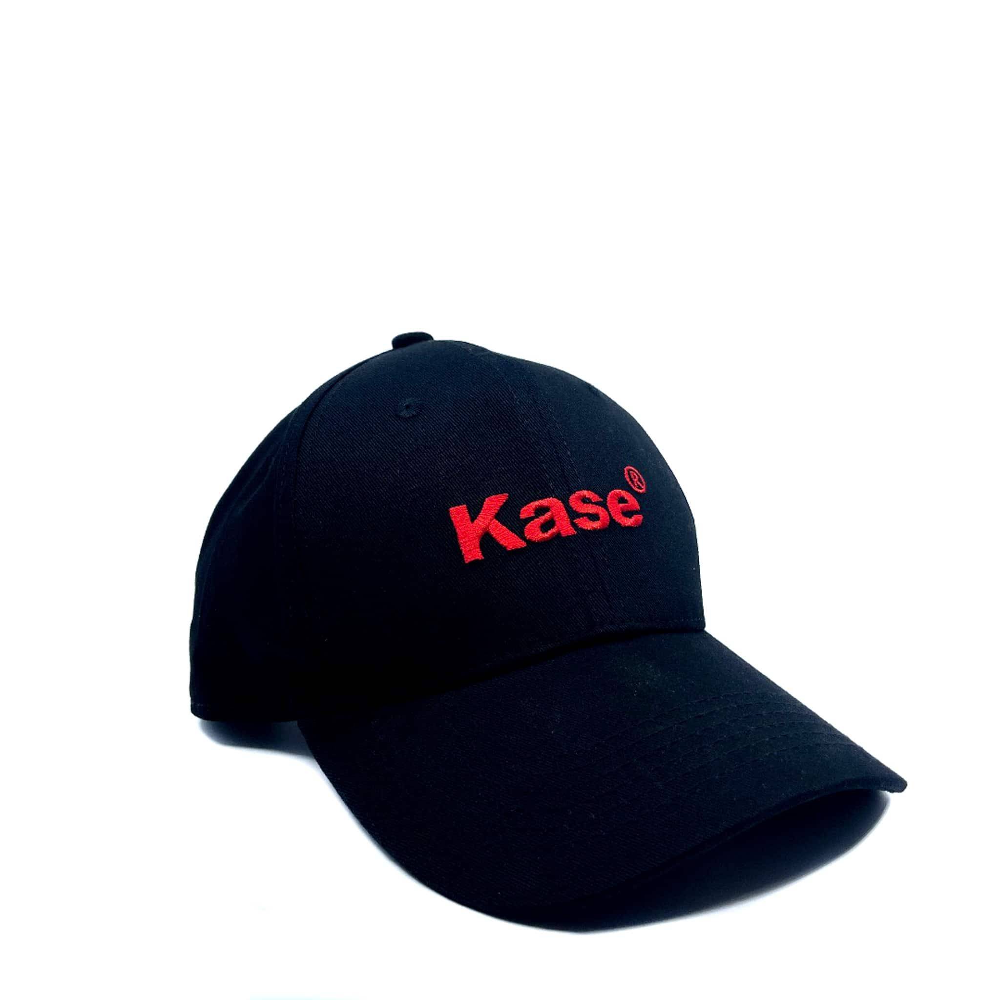 Casquette baseball de forme classique et broderie « Kase »