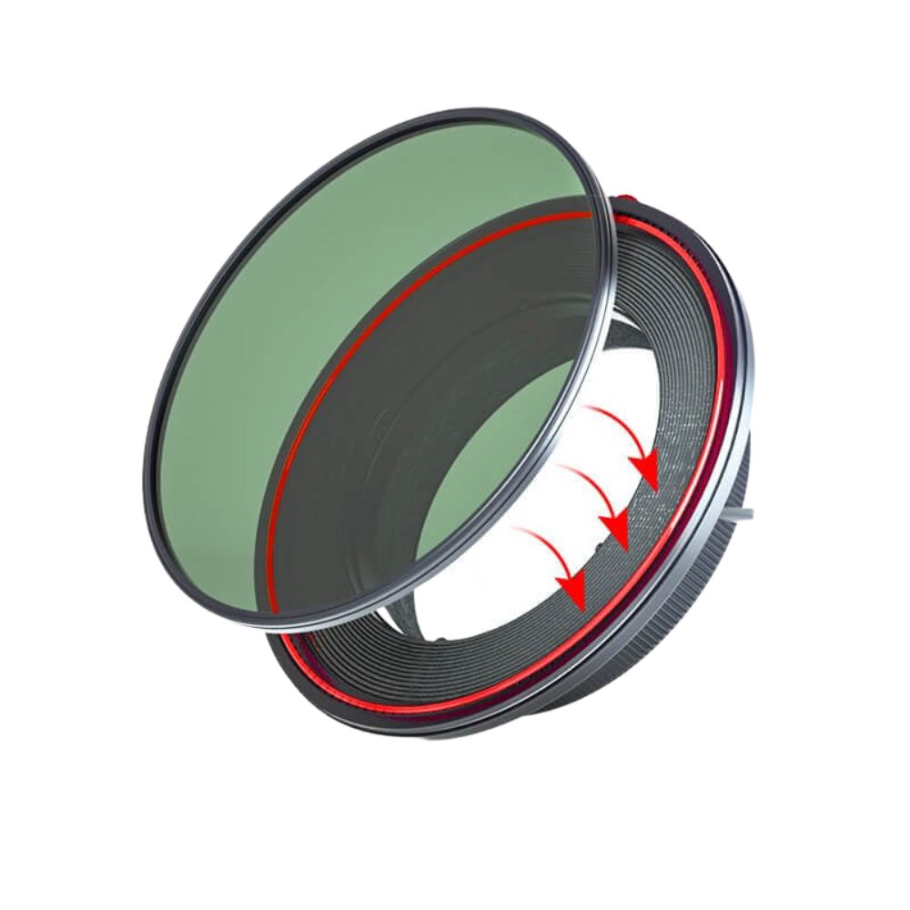 K150P adapter ring for Sony 12-24mm F2.8 GM