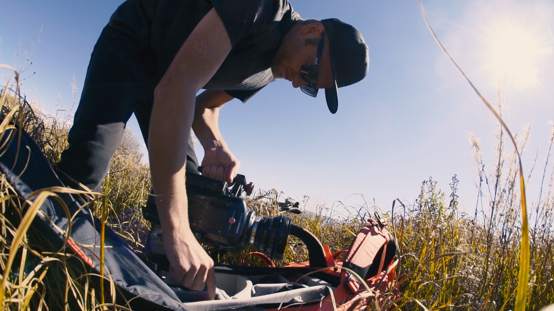 F-Stop Shinn photo backpack Malibu Blue