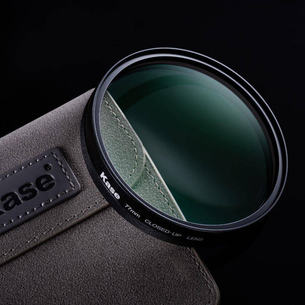 Conjunto de objetivos macro para primeros planos de 77 mm