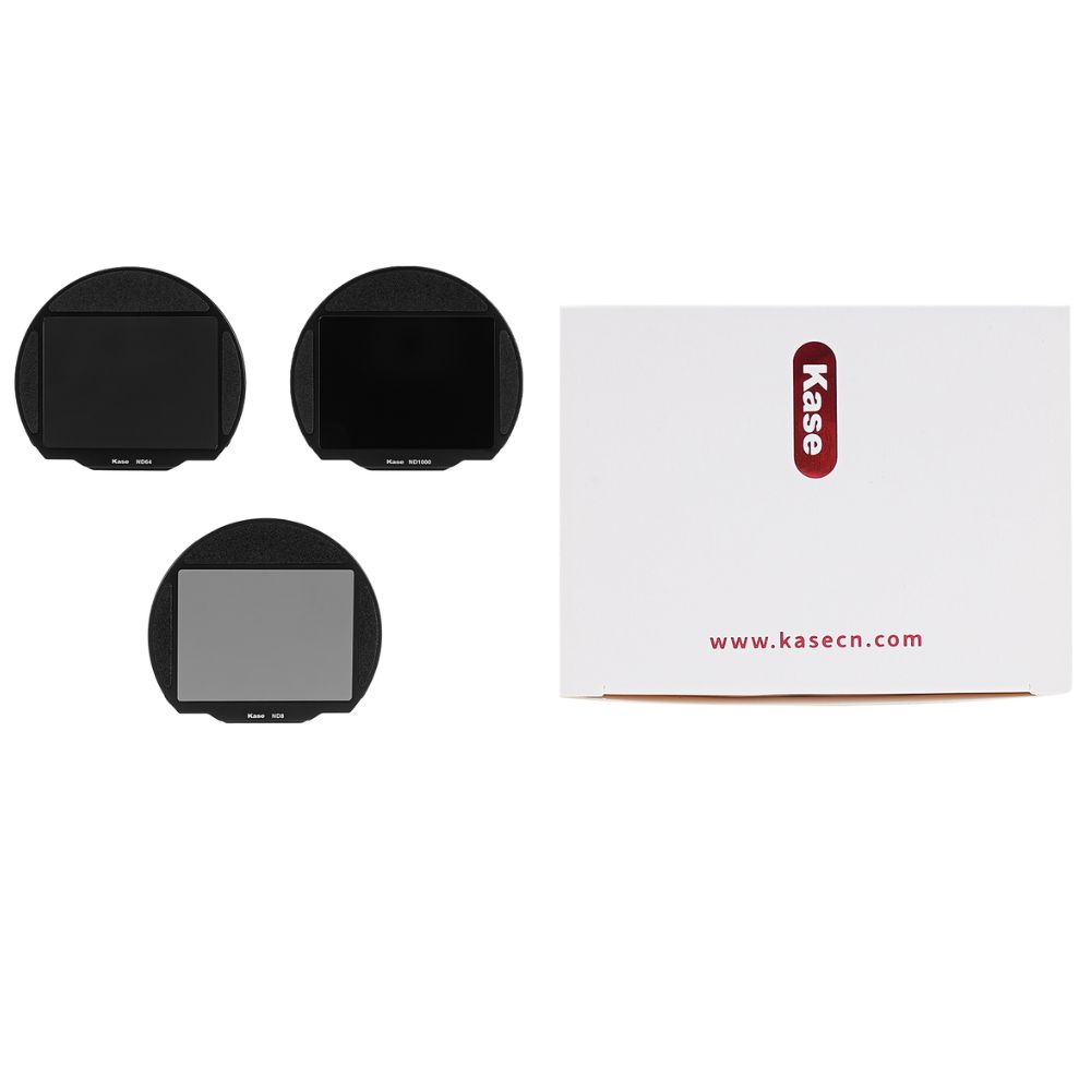 Clip in Filtro para Fujifilm GFX Serie 3en1 Set 1