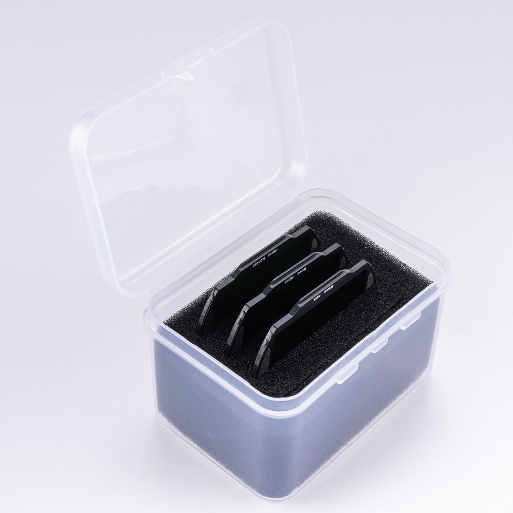 Filtro a clip per Fujifilm GFX Serie 3in1 Set 1