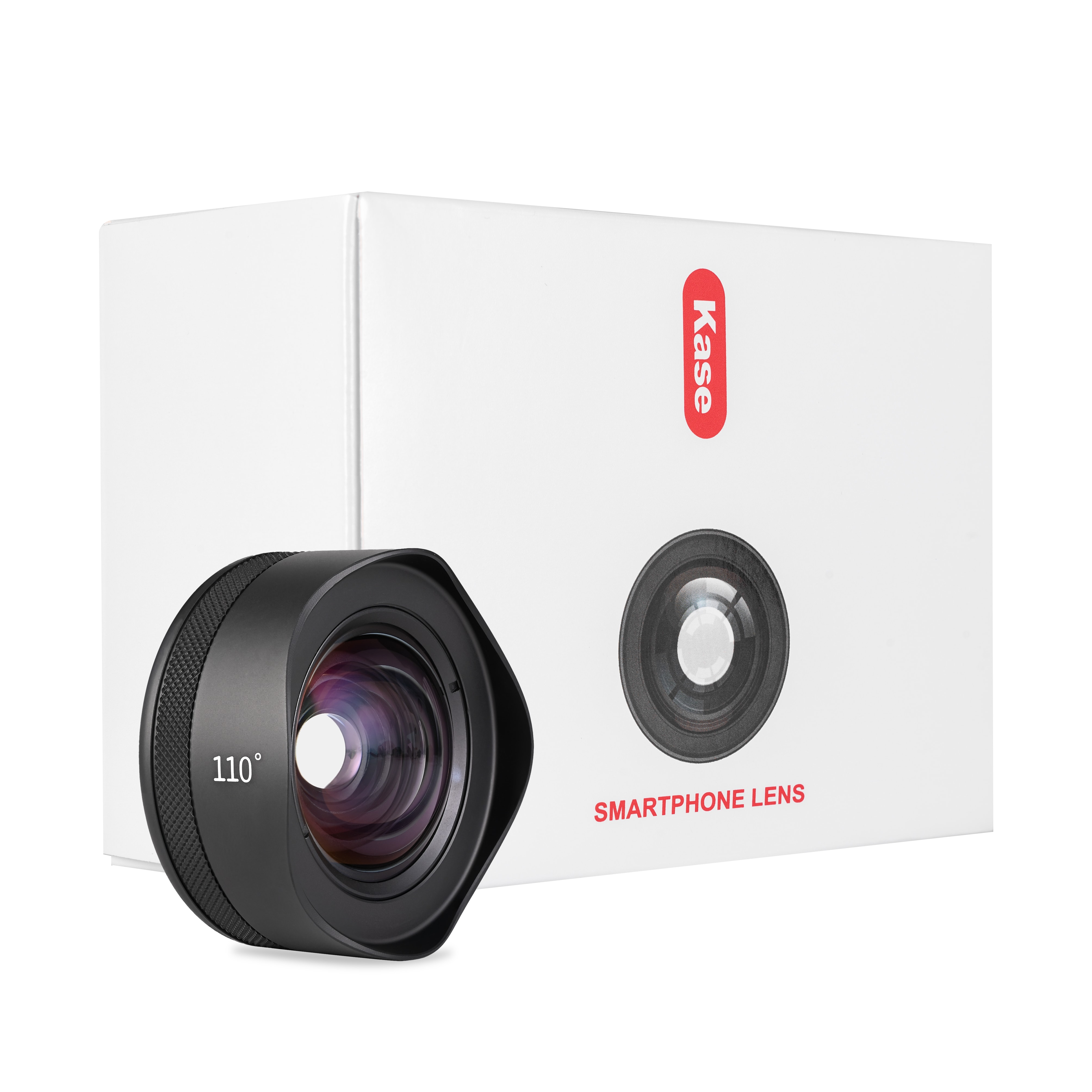 Objetivo gran angular III para smartphone