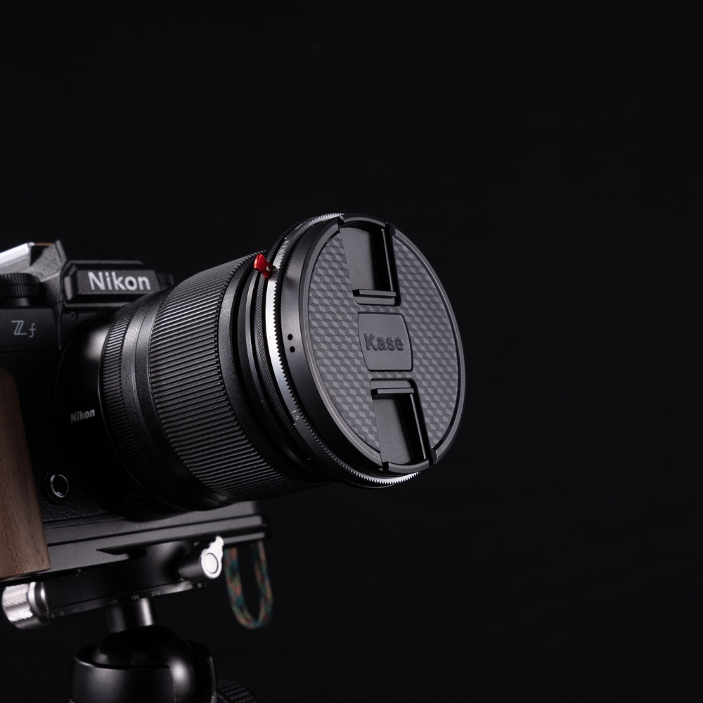 ROUND VND à vis variable avec CPL 1.5-8 stops, capuchon d'objectif inclus