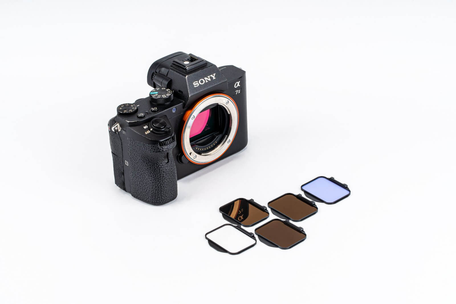 Clip In Filter for Sony Full Frame 5 in1 Set 1