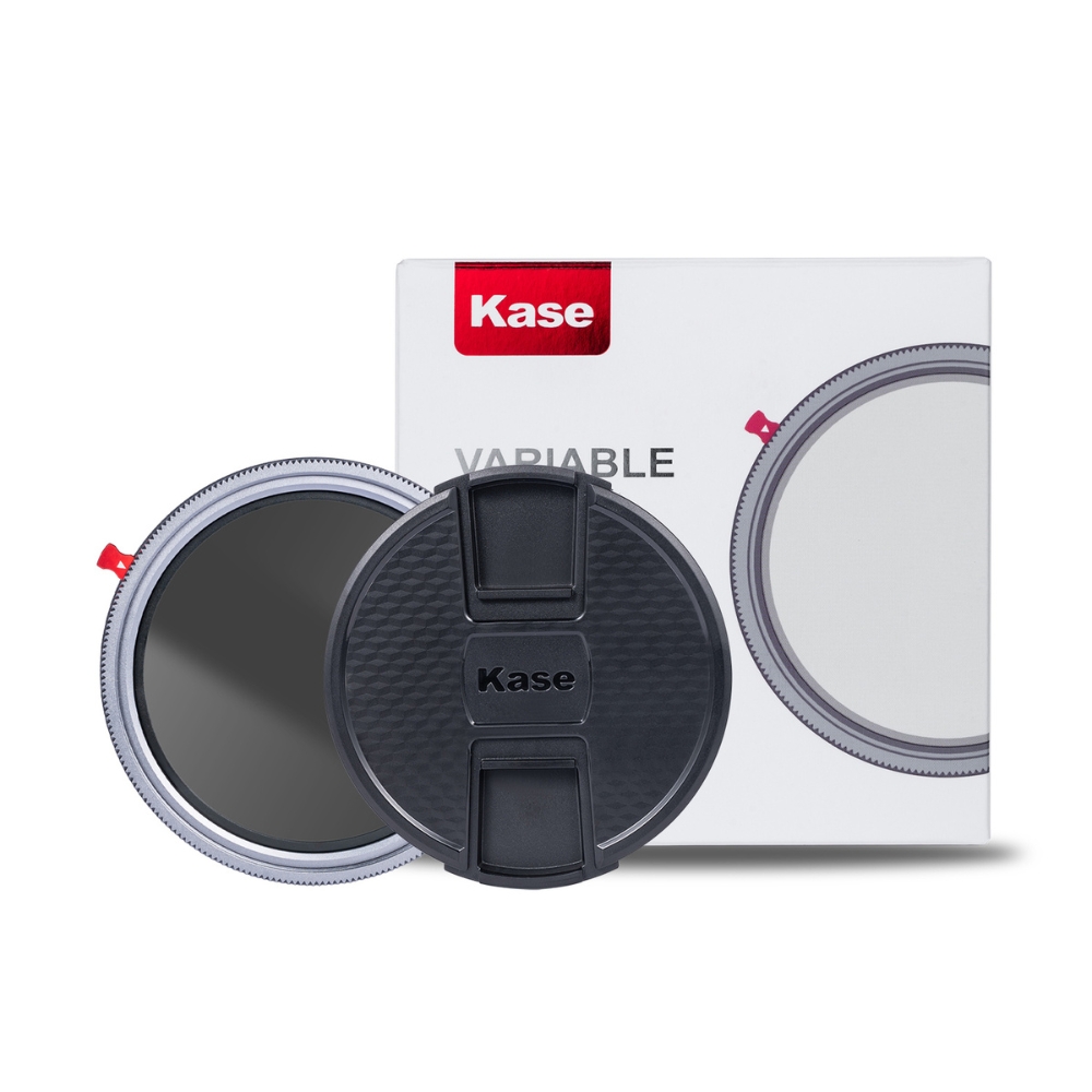 ROUND VND à vis variable avec CPL 1.5-8 stops, capuchon d'objectif inclus