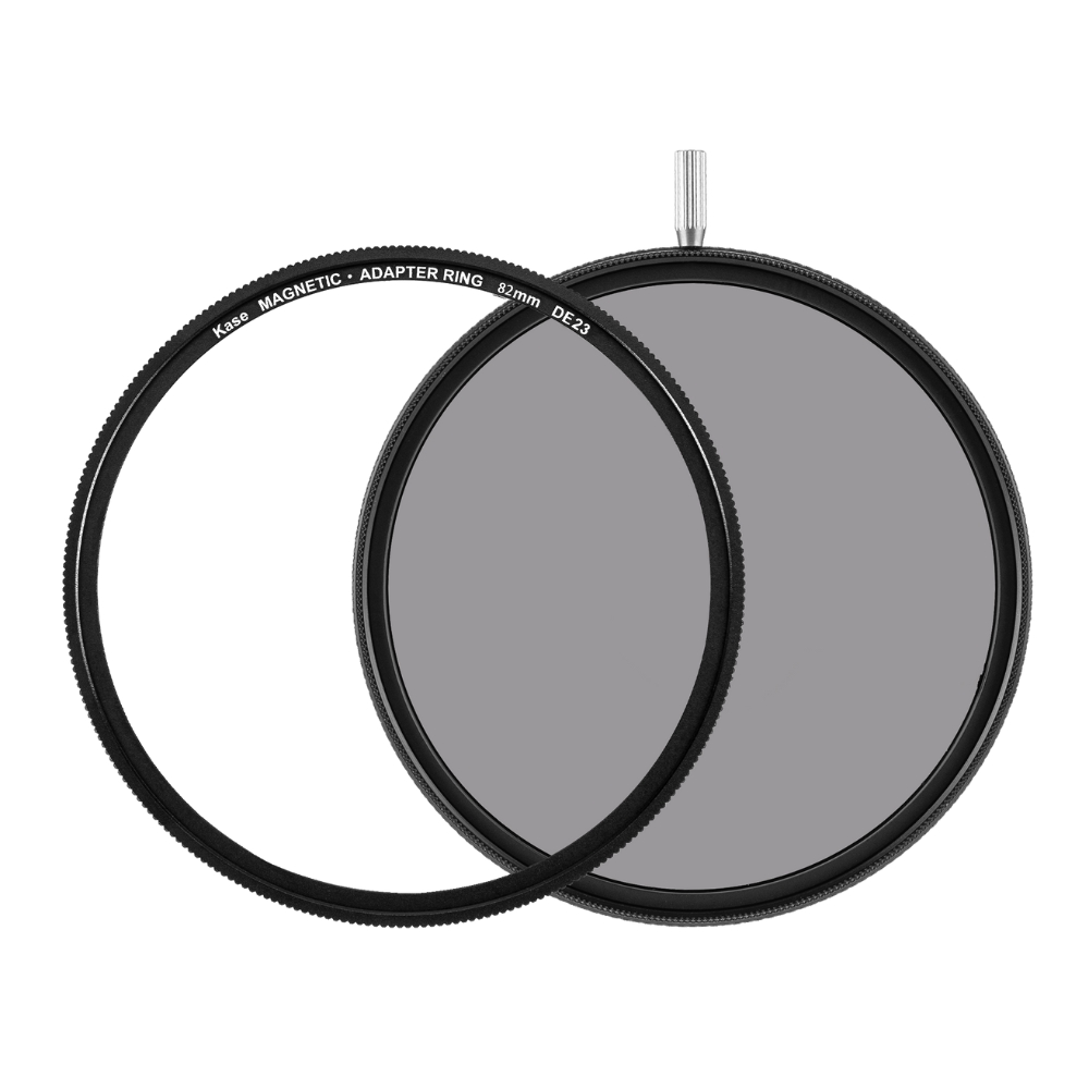 KW Revolution Magnético ND Variable 1,5-5 pasos combinado con filtro polarizador