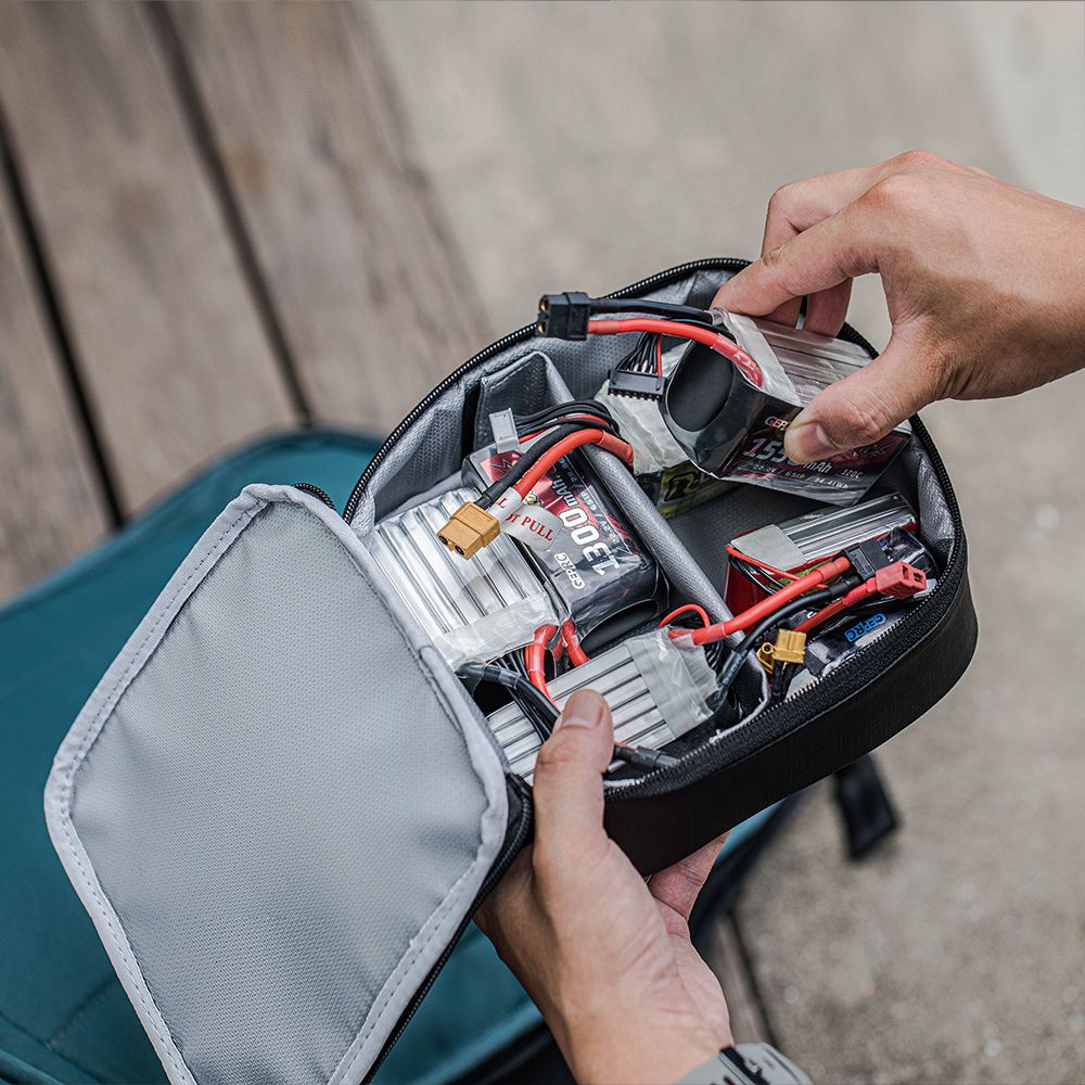 PGYTECH OneMo FPV Drone Mochila 30L Negro Espacial