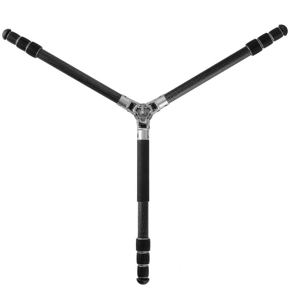 Mountain Series Trépied en carbone C83 sans tête de trépied sans colonne centrale