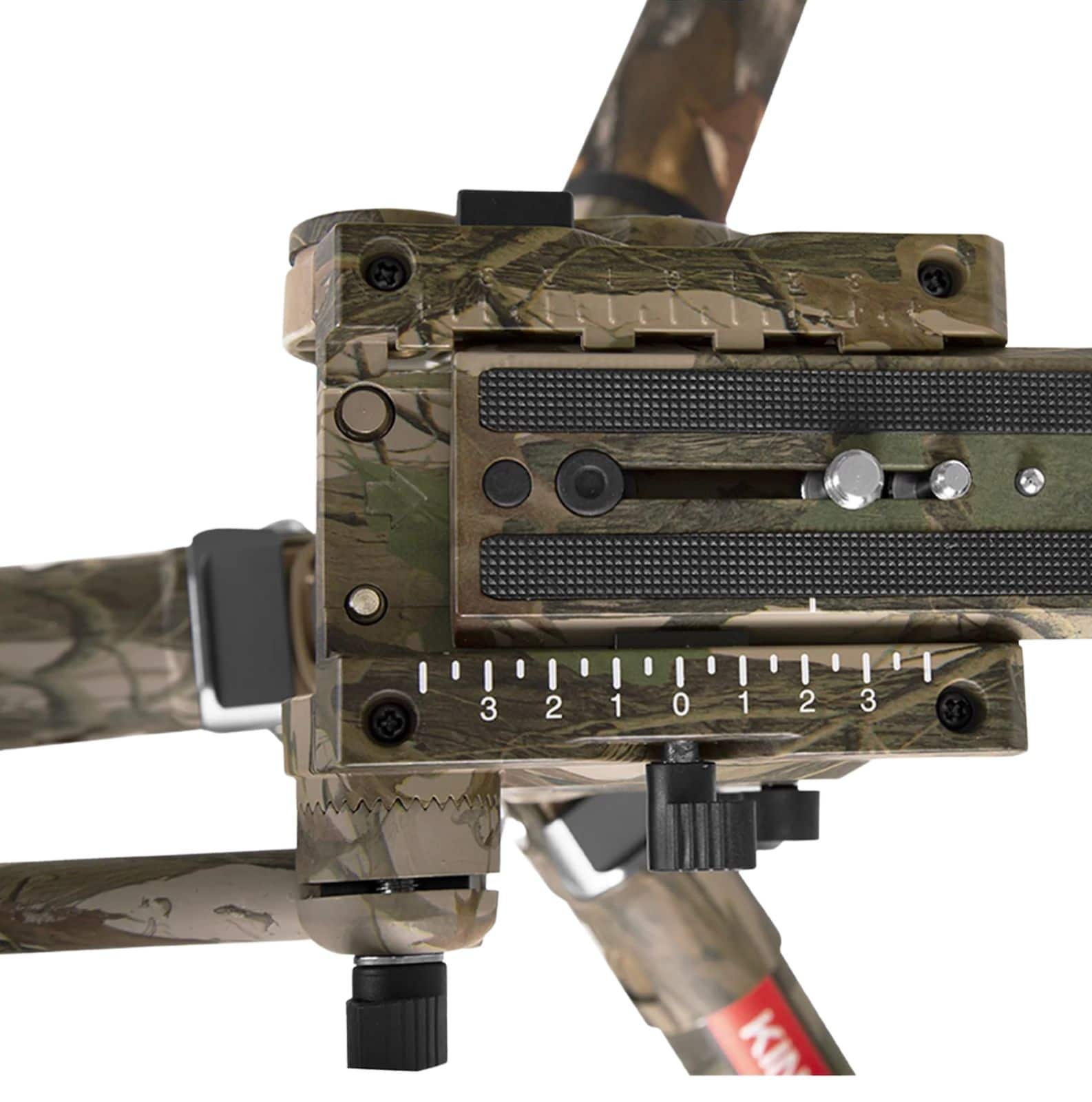 Trípode de carbono de camuflaje Mountain Series C85M con cabeza de trípode VT-3550M