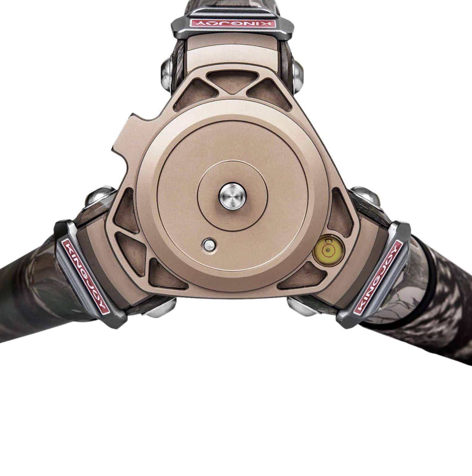 Trípode de carbono de camuflaje Mountain Series C86M con cabeza de trípode VT-3550M