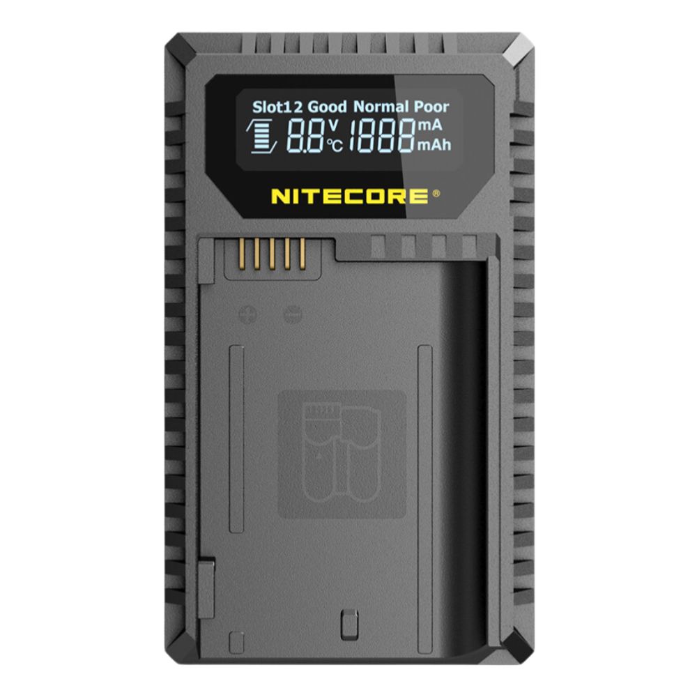 Cargador Nitecore UNK 2 Dual Slot para Nikon 
