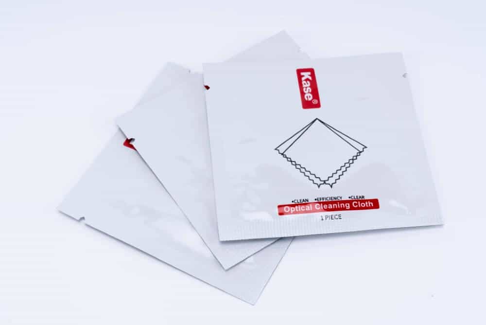 Set di pulizia per obiettivo con filtro e sensore della fotocamera